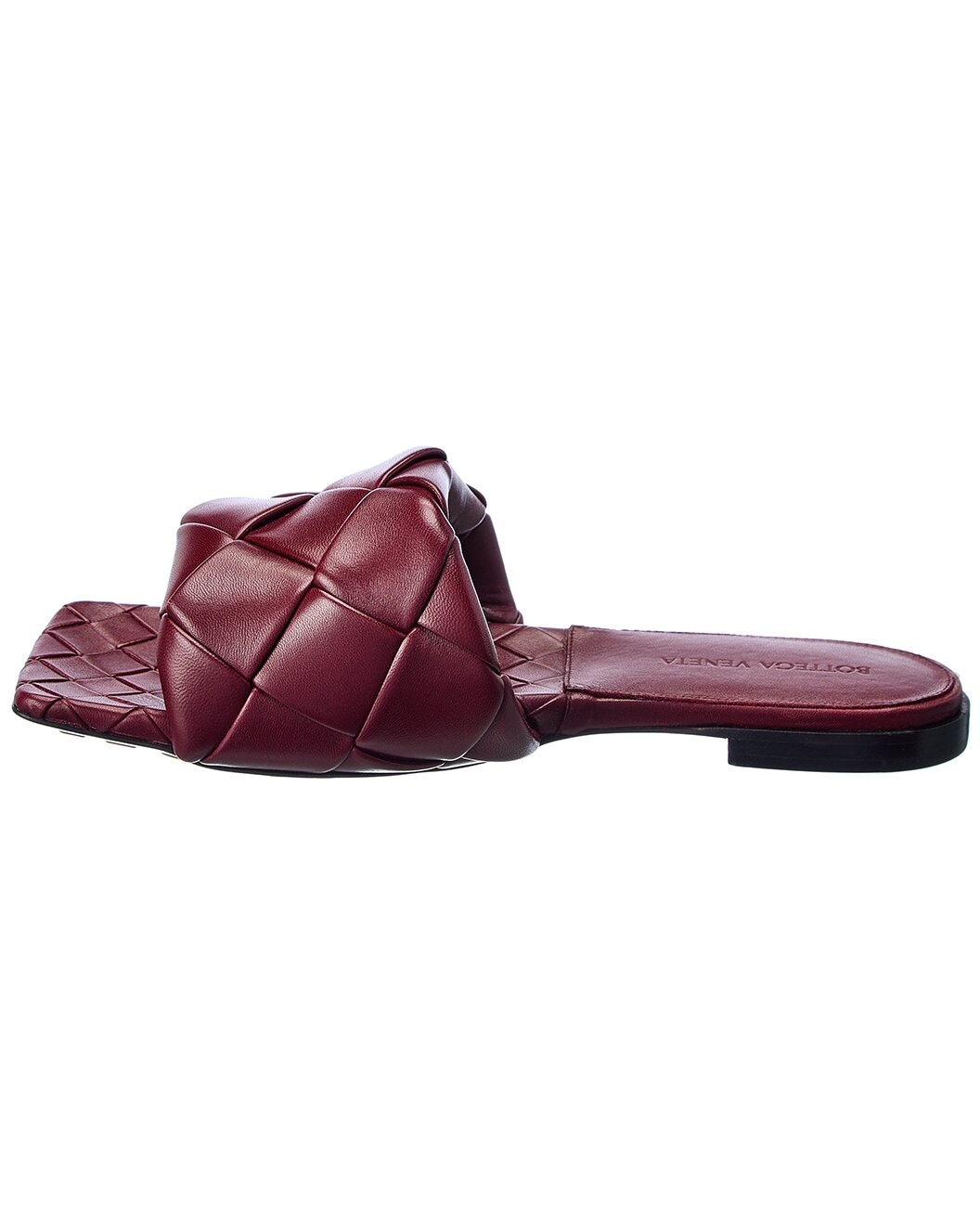 Bottega Veneta The Lido Intrecciato Leather Sandal - 2