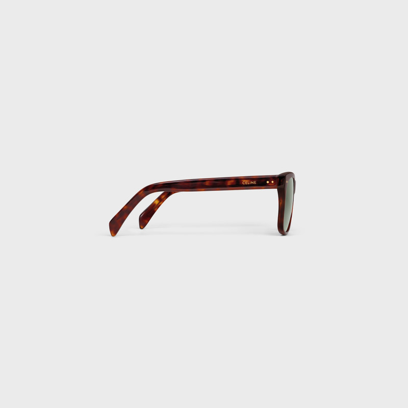 Black Frame 59 sunglasses in Acetate 4