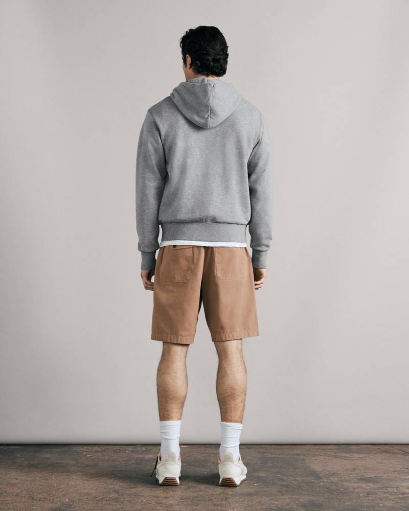 Heather Damon Cotton Hoodie
Classic Fit Sweatshirt 5