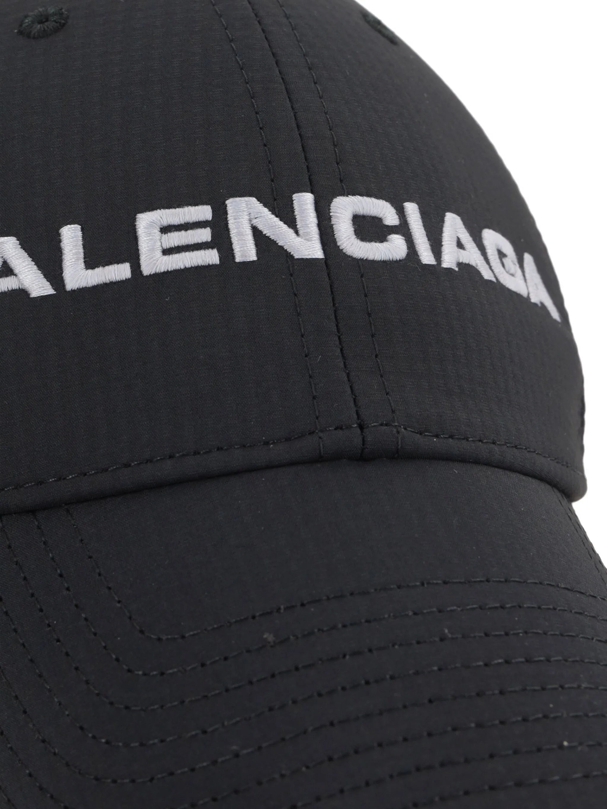 Balenciaga Logo-embroidered Baseball Cap - 2