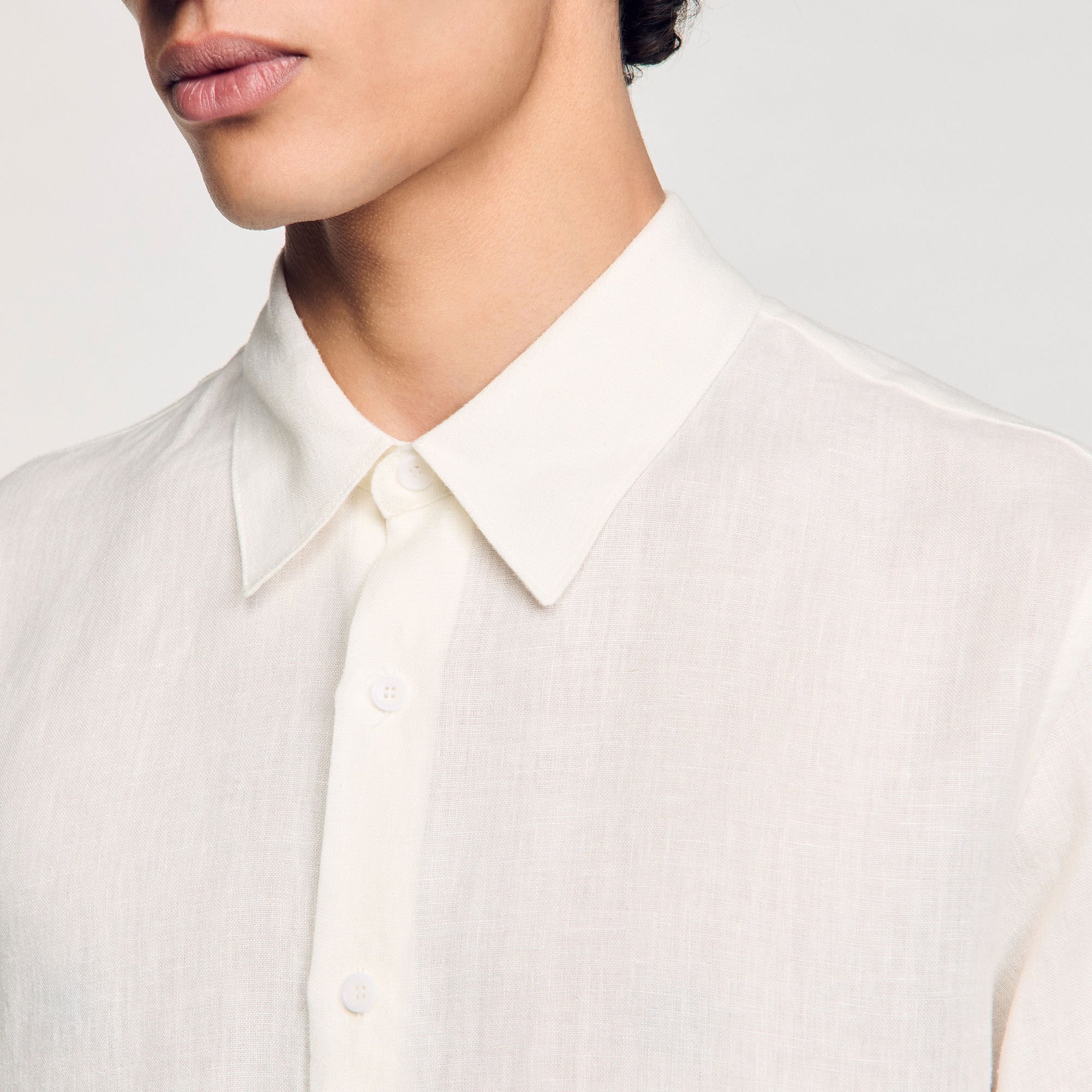 LINEN SHIRT - 3