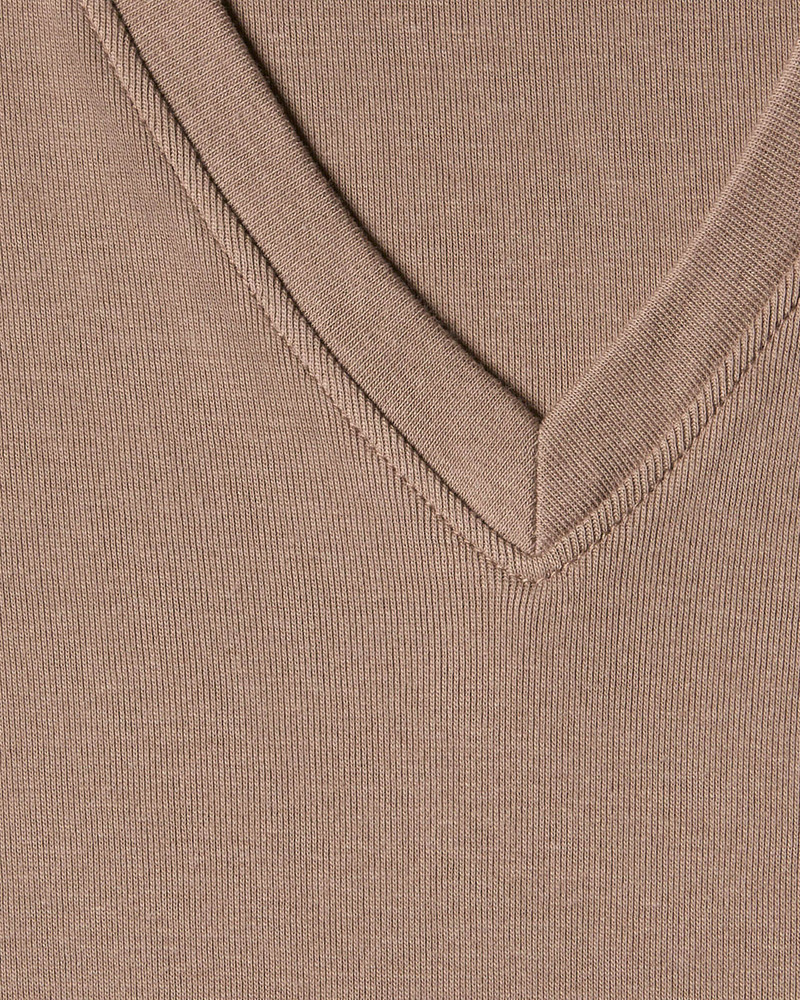 Faye V-Neck Tee 6