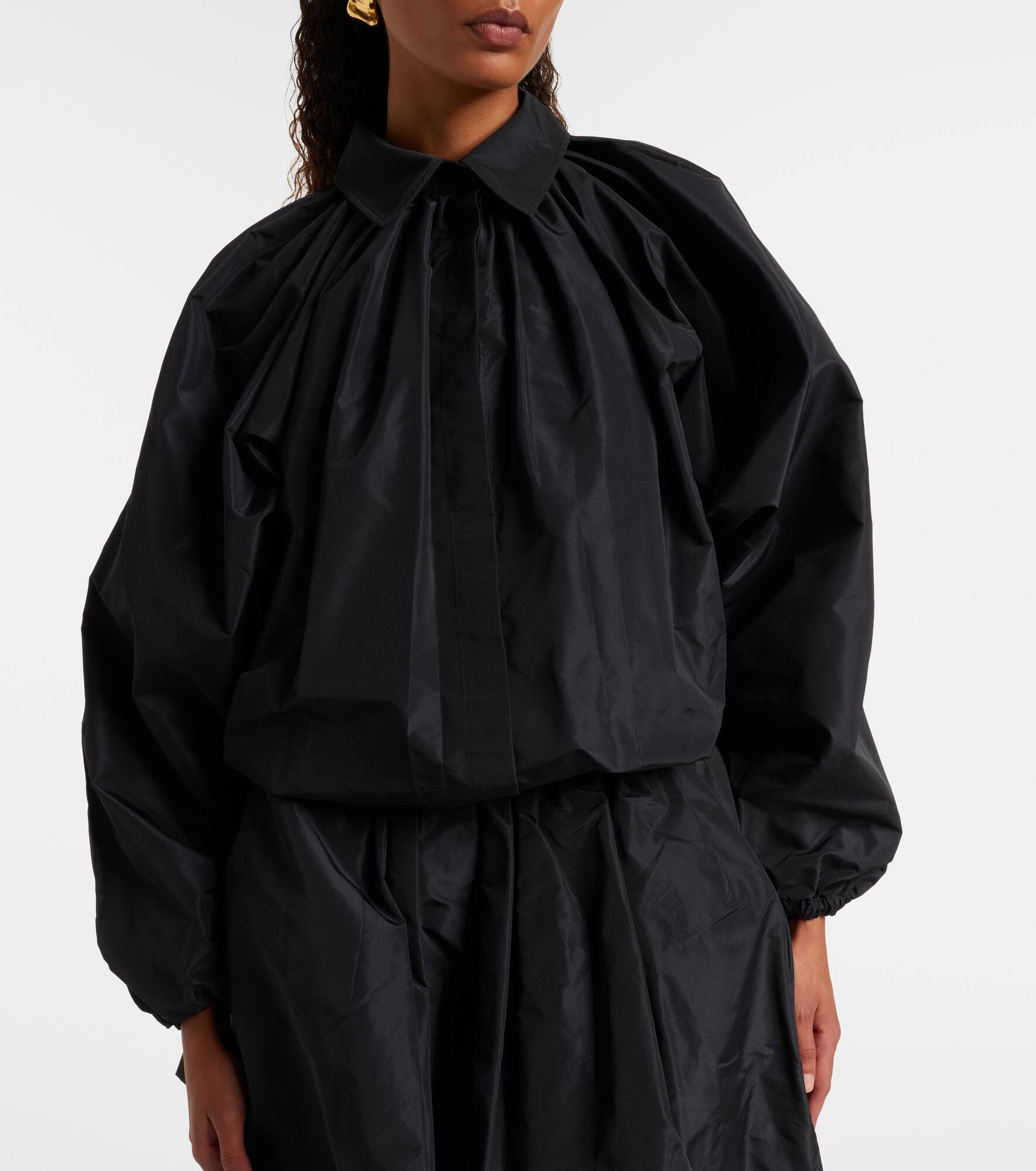 Bubble faille blouse - 6