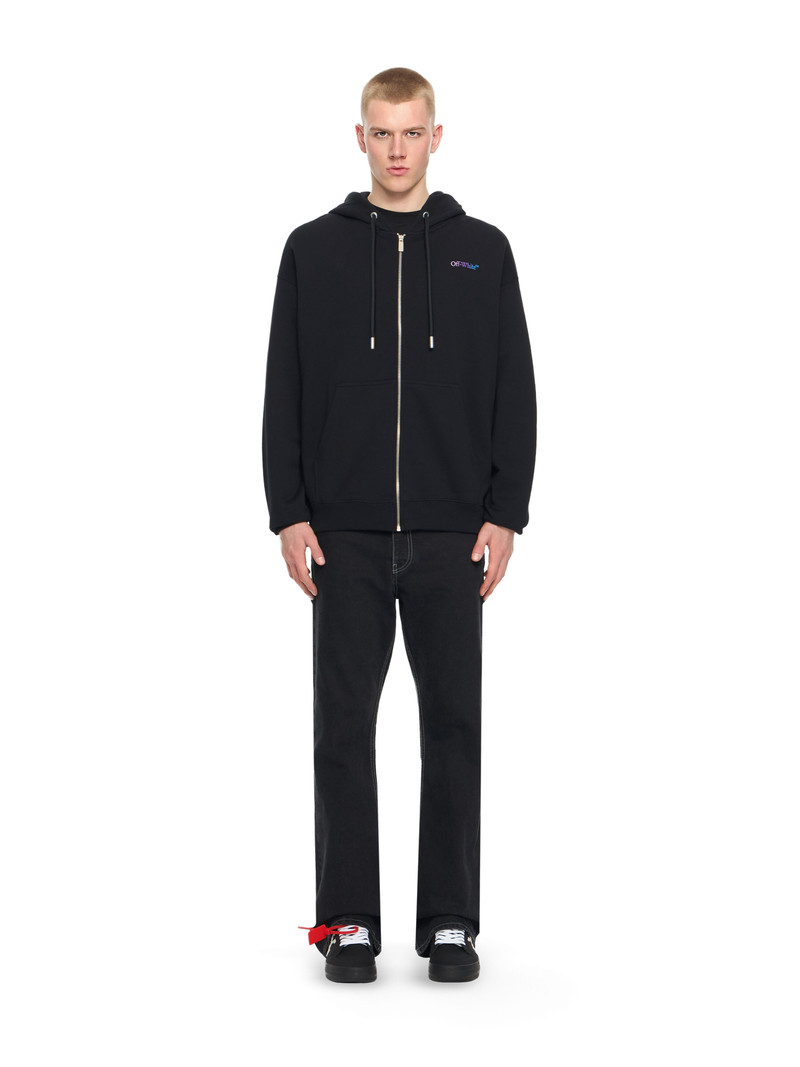 Gradient Full Zip Hoodie 1