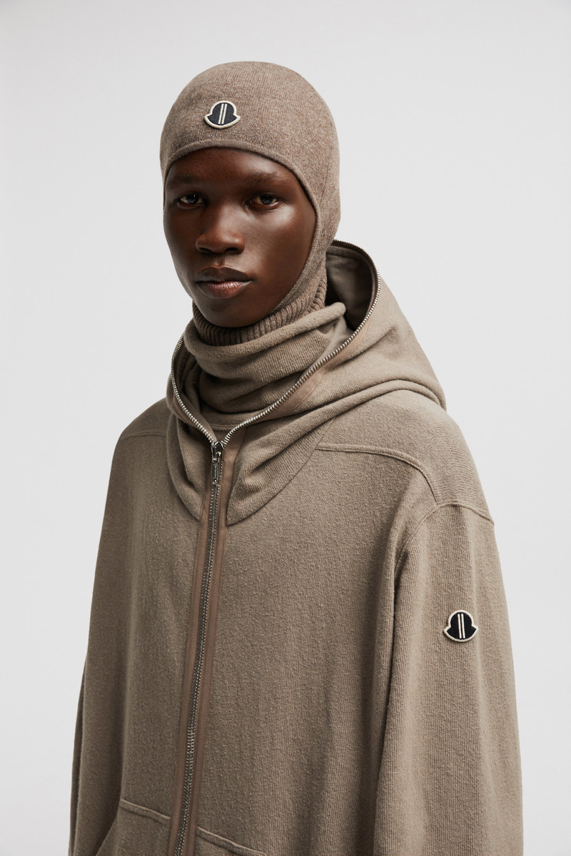 Moncler + Rick Owens Gimp Cotton Hoodie 4