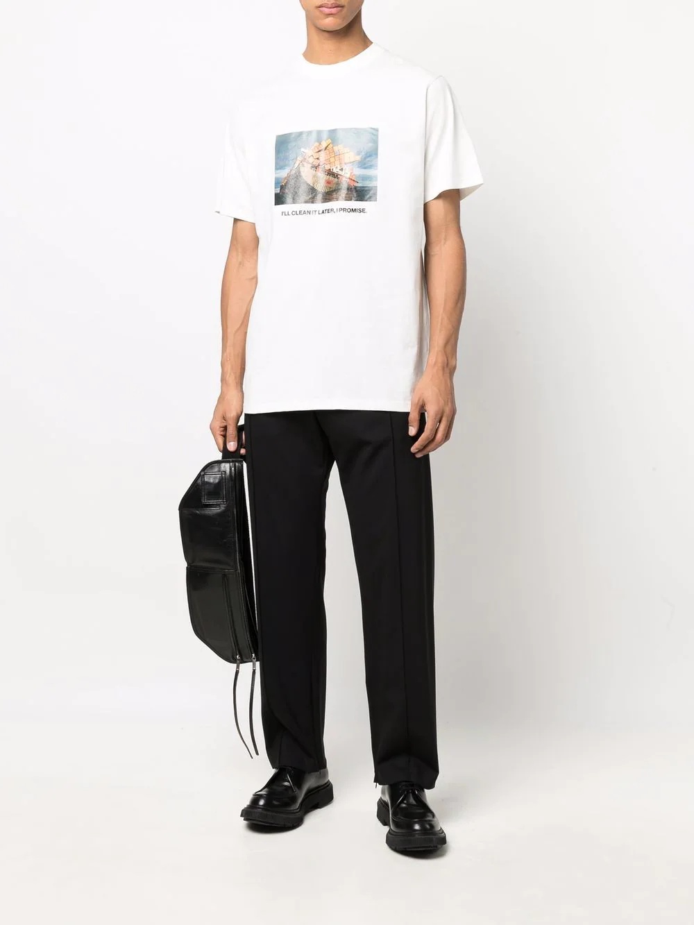 photograph-print T-shirt - 2