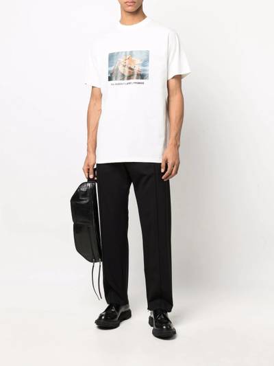 424 photograph-print T-shirt outlook