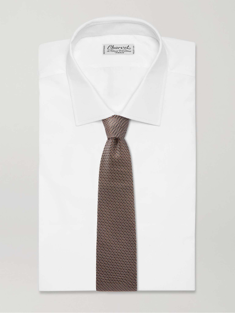 TOM FORD 8.5cm Silk-Jacquard Tie outlook