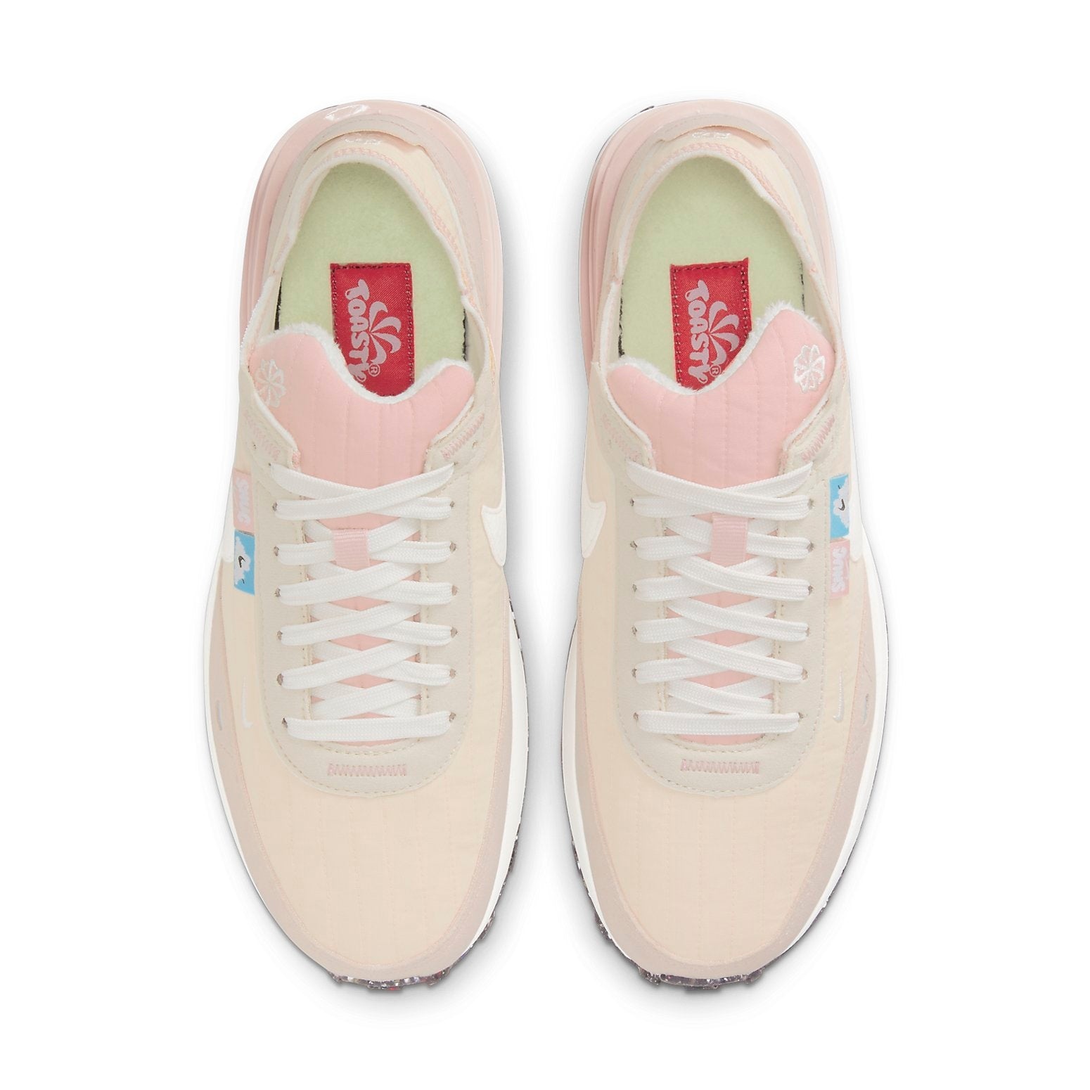 (WMNS) Nike Waffle One Next Nature 'Pearl Sail' DO4661-211 - 4