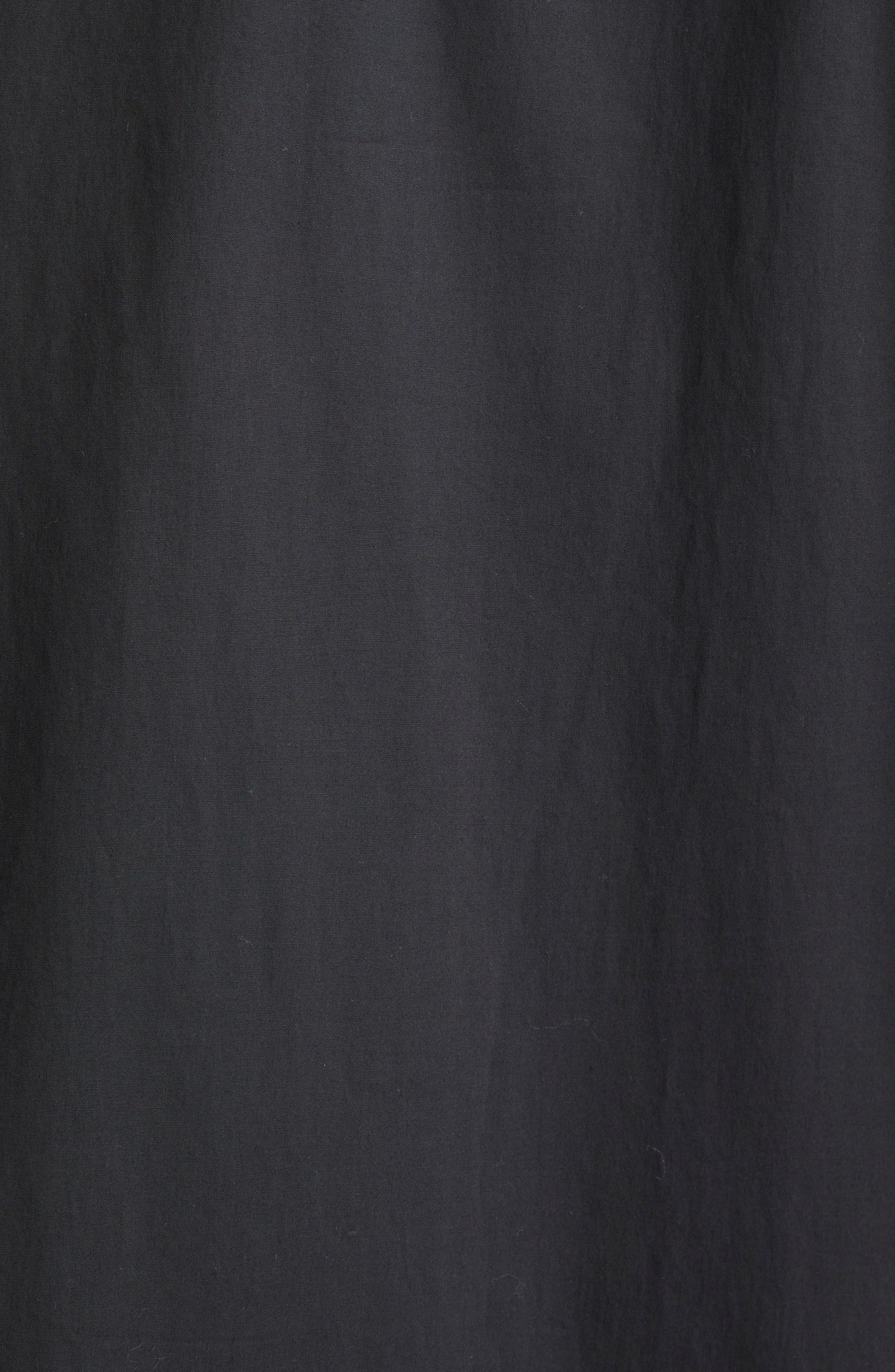 Proenza Schouler Addy Cotton Stretch Poplin Button-Up Shirt in Black at Nordstrom - 6