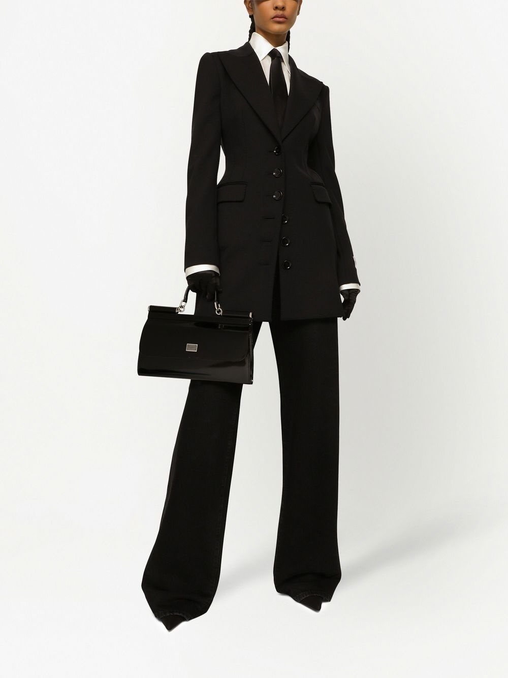 KIM DOLCE&GABBANA Sicily patent bag - 2
