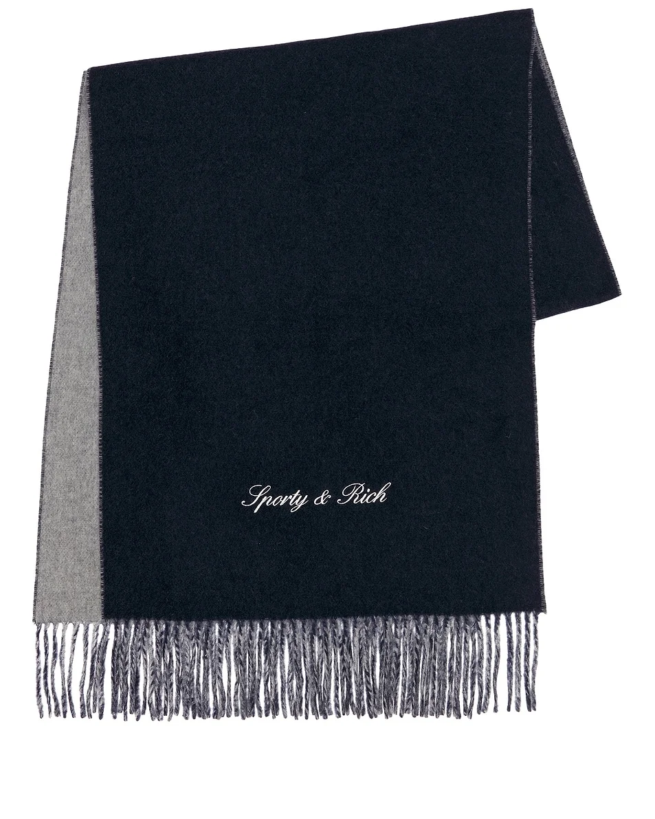 Signature Logo Duo Scarf - 1