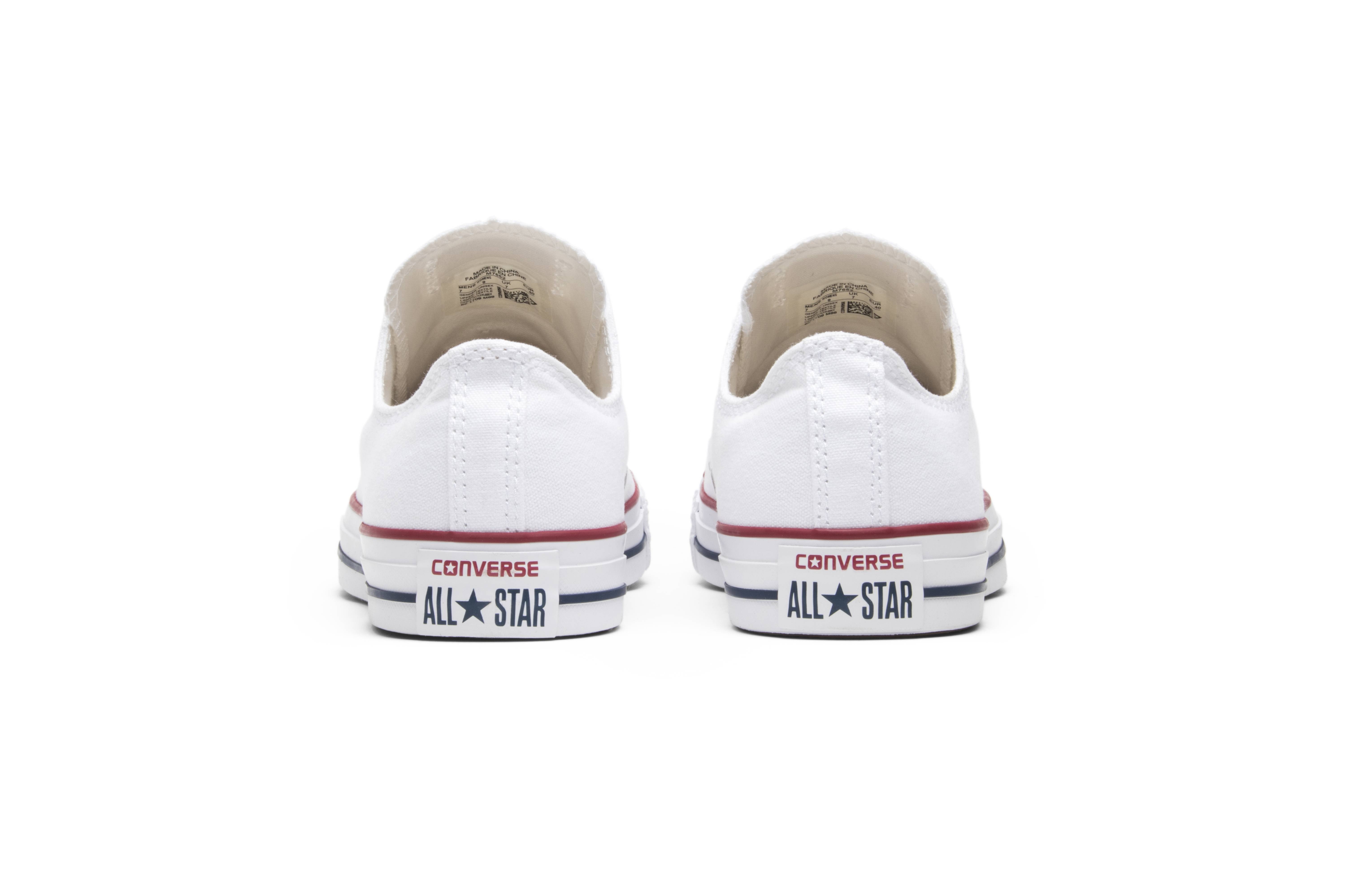Chuck Taylor All Star Low 'Optic White' - 6
