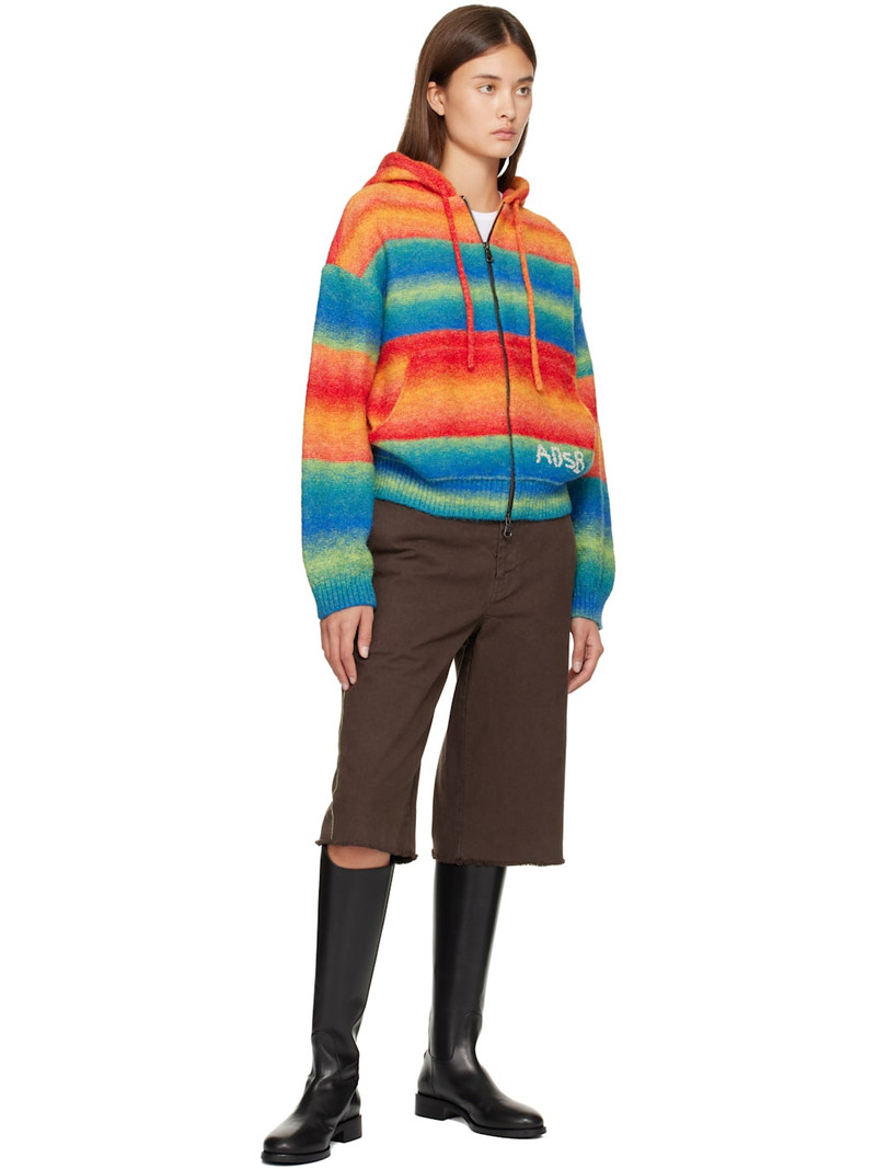 Andersson Bell Orange & Blue Multi Gradient Hoodie outlook