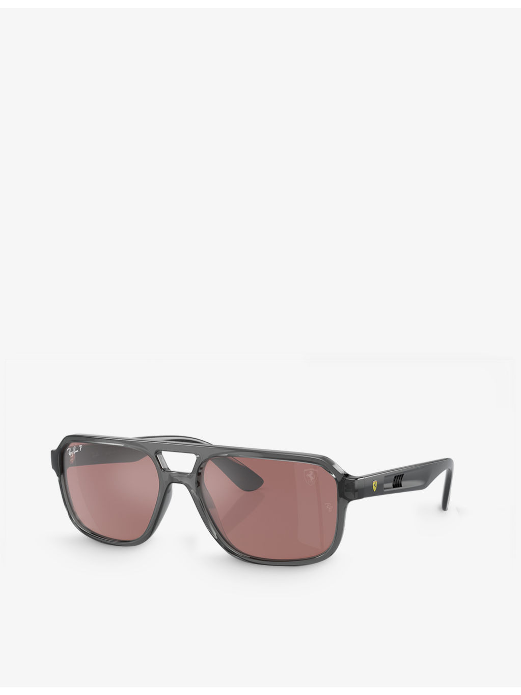 RB4414M Scuderia Ferrari rectangle-frame nylon sunglasses - 2