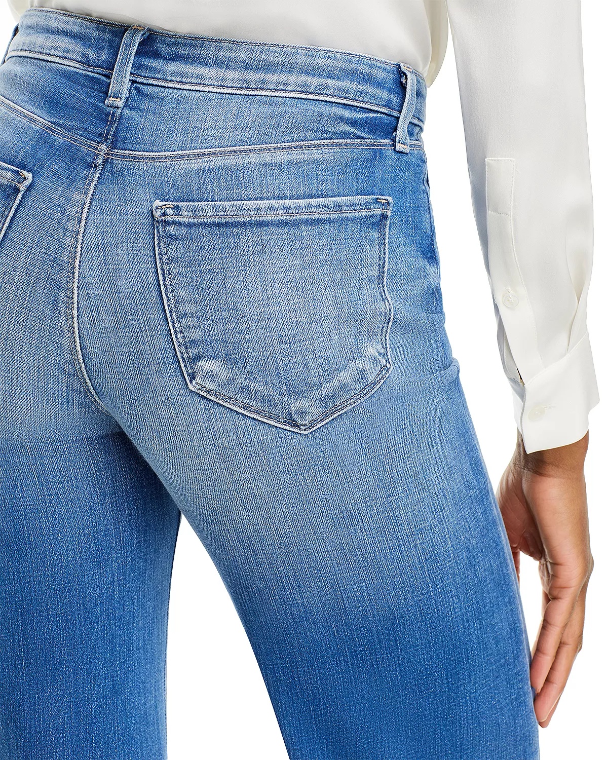 Scottie High Rise Wide Leg Jeans - 5