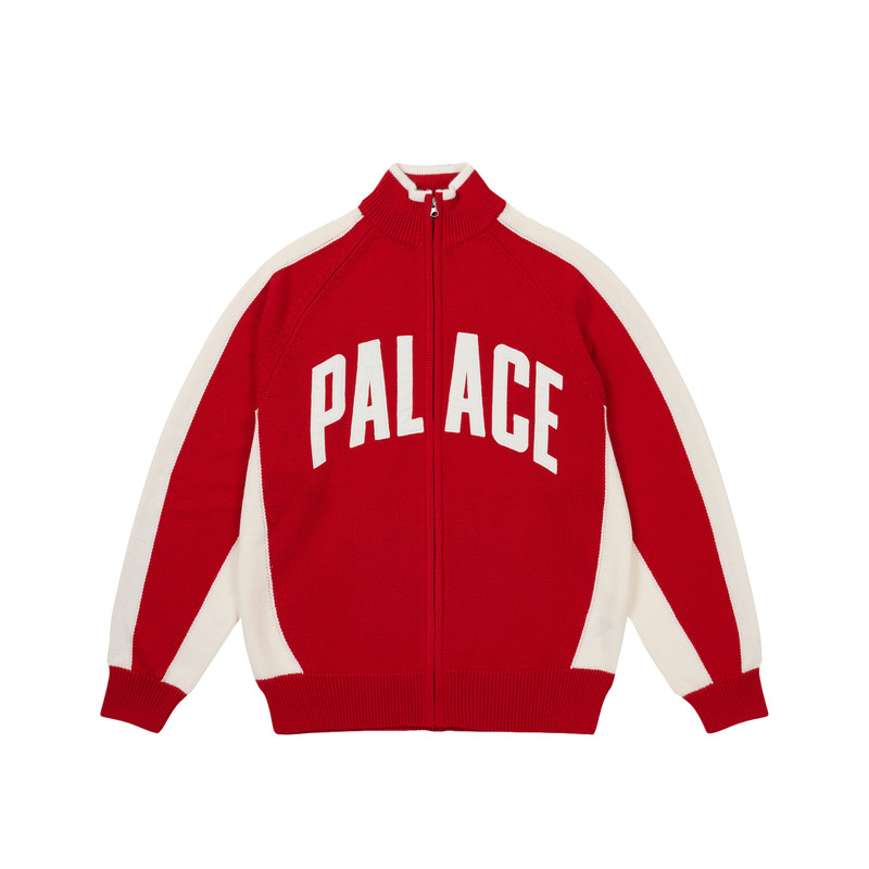 ARCH FUNNEL KNIT TRUEST RED 1