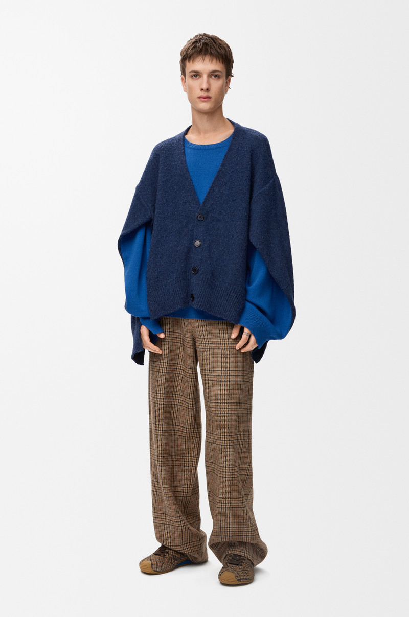 Loewe Trompe l'oeil sweater in wool outlook