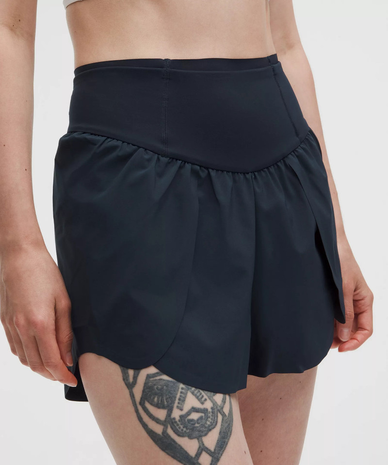 lululemon Go Further Super-High-Rise Split Short 3" 4