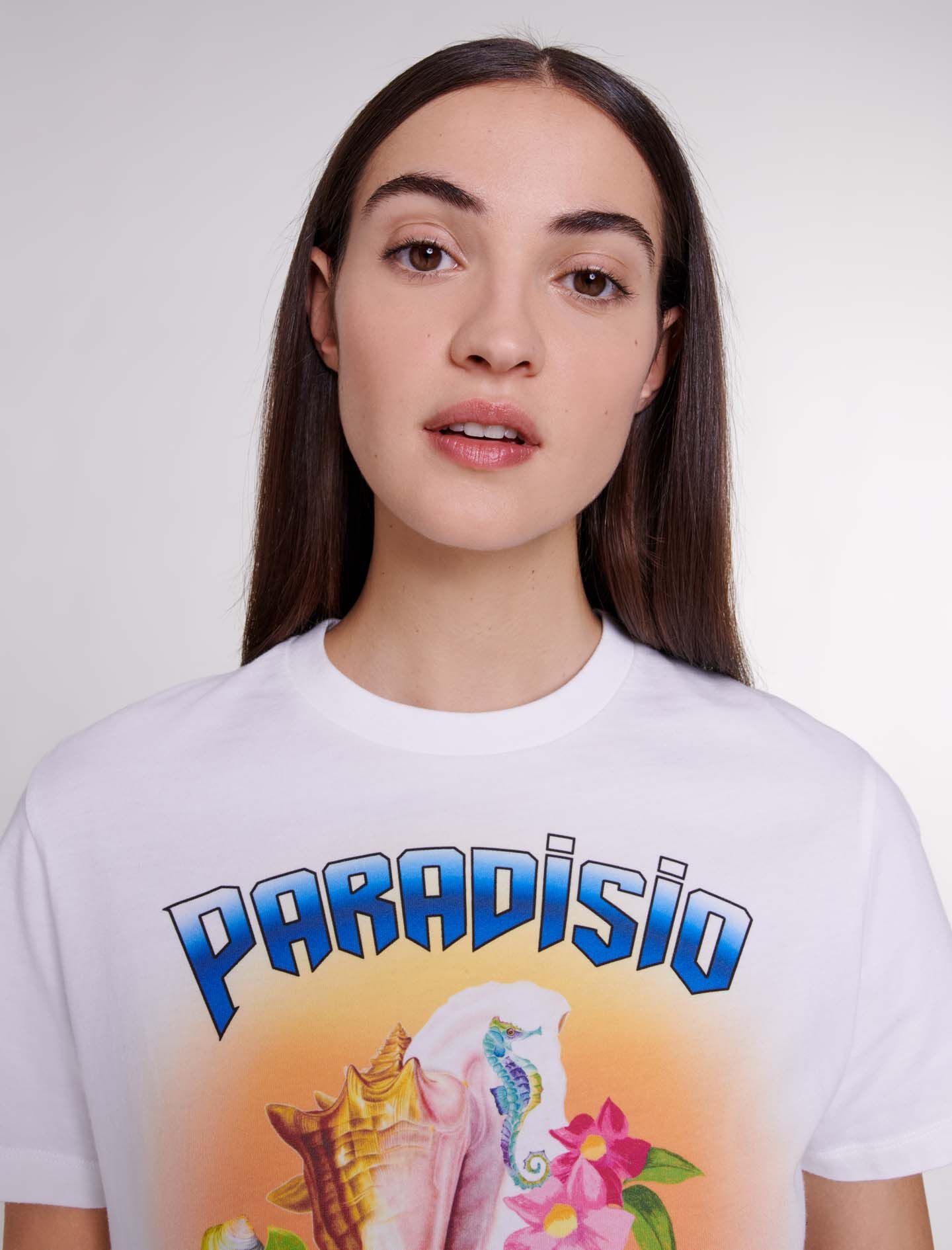 Paradisio printed t-shirt - 6