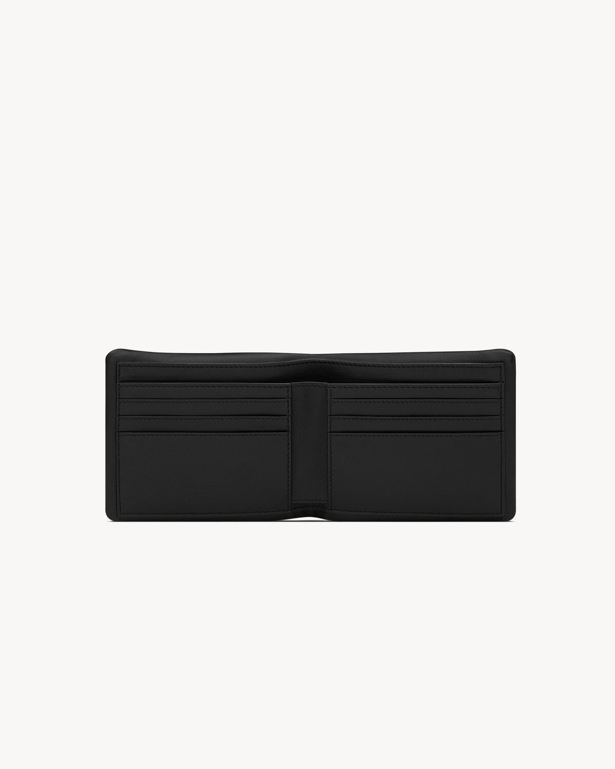 SAINT LAURENT EAST/WEST WALLET IN LAMBSKIN - 4