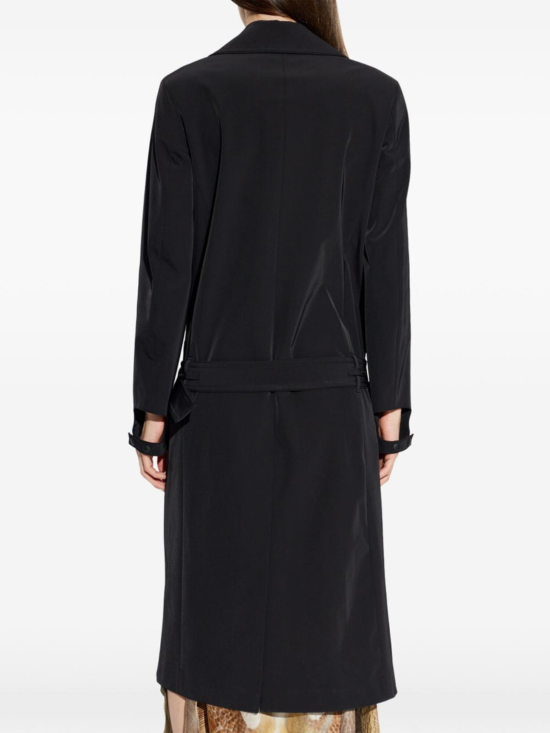 G-Ale double-breasted belted coat 4