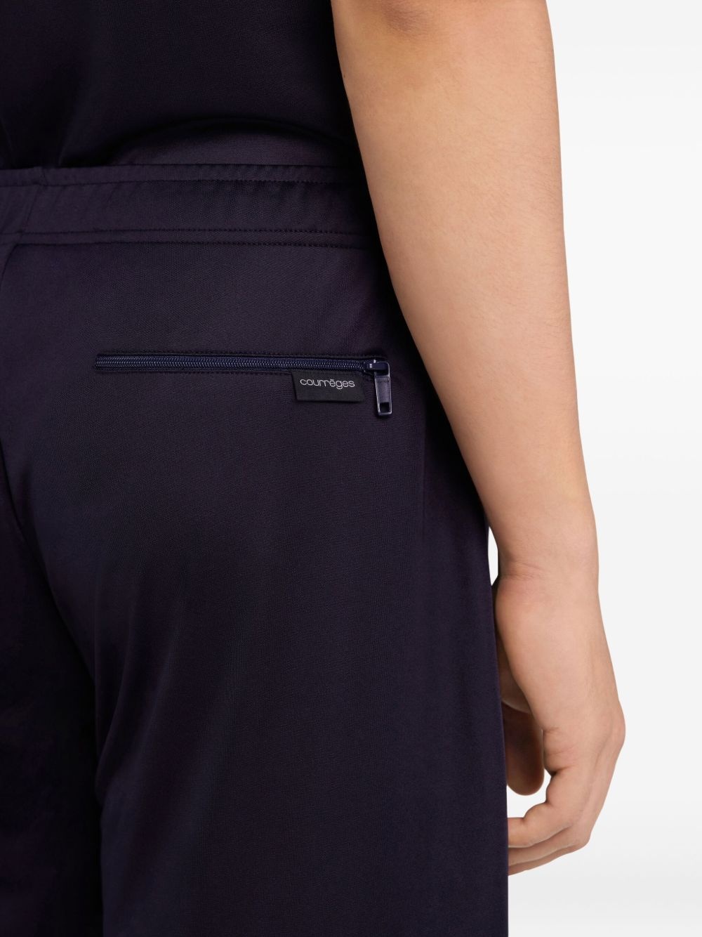 jersey track shorts - 4