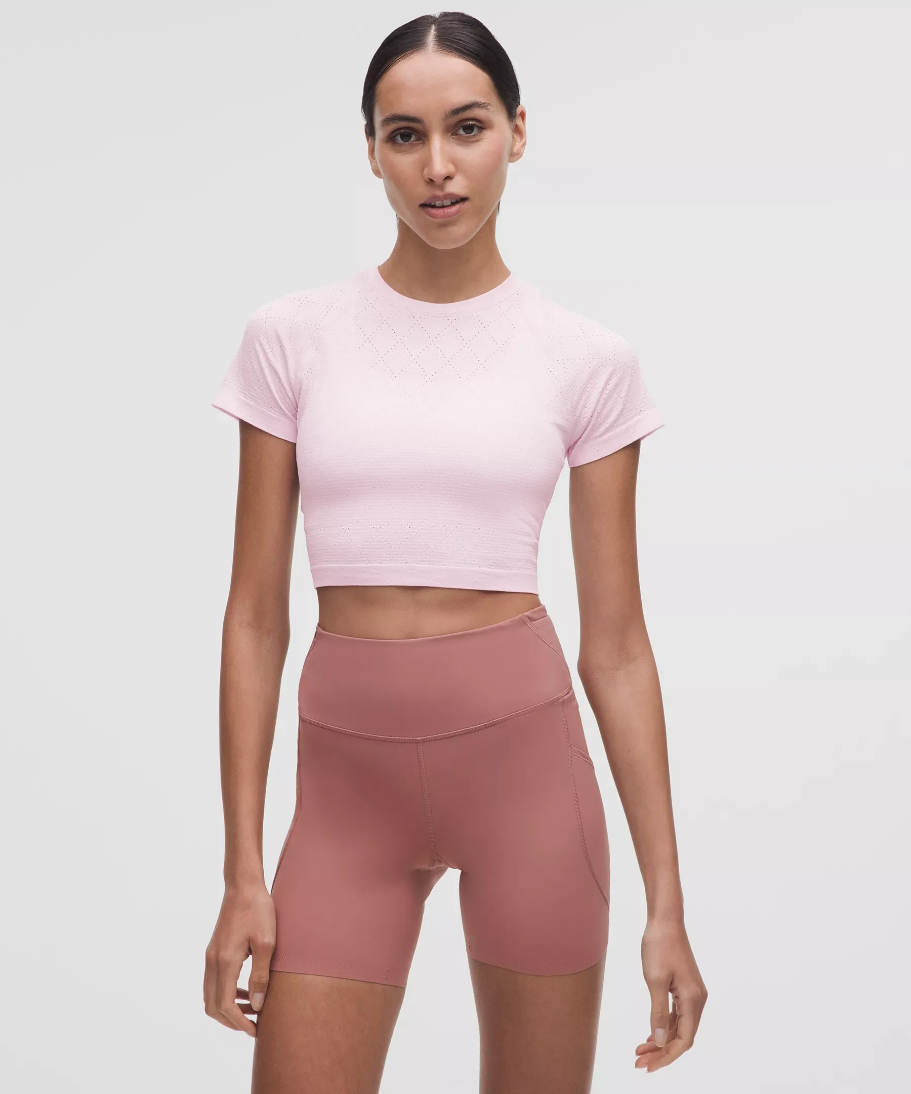 Swiftly Tech Cropped Short-Sleeve Shirt 2.0 - 1