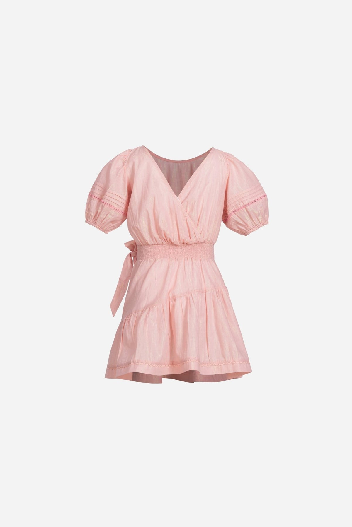 Mini Dress Chantal for girls - Pink - 2