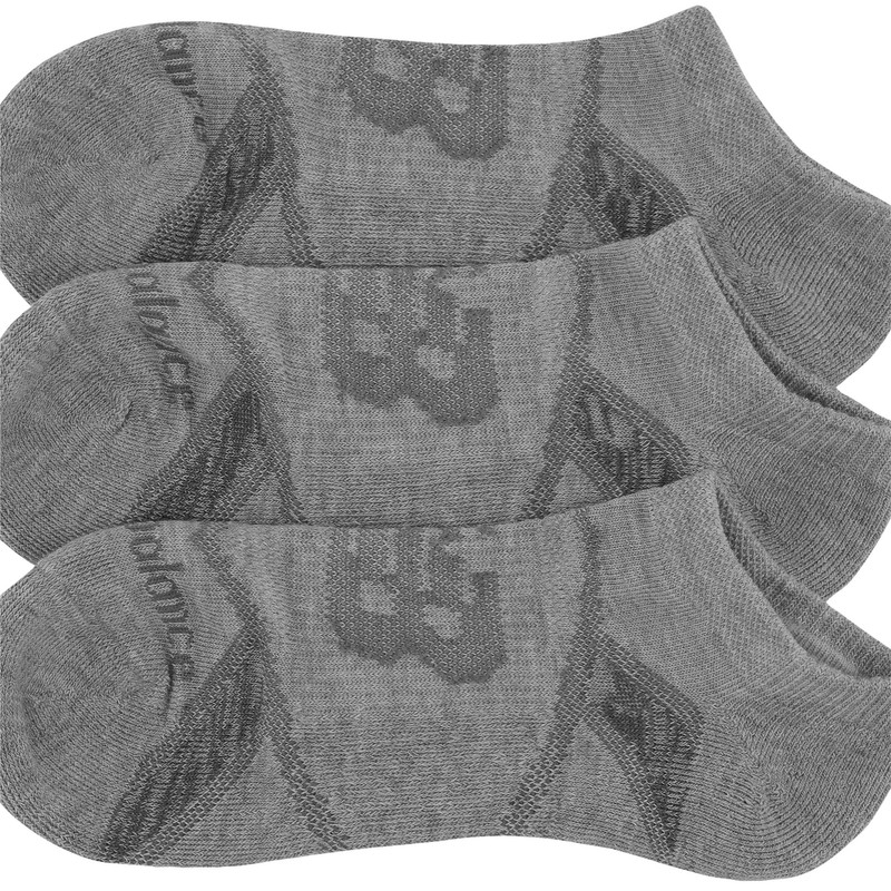 New Balance Performance No Show Socks 3 Pack outlook