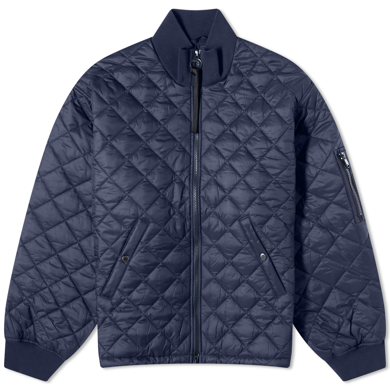 Barbour Heritage + Flyer Field Quilt Jacket - 1