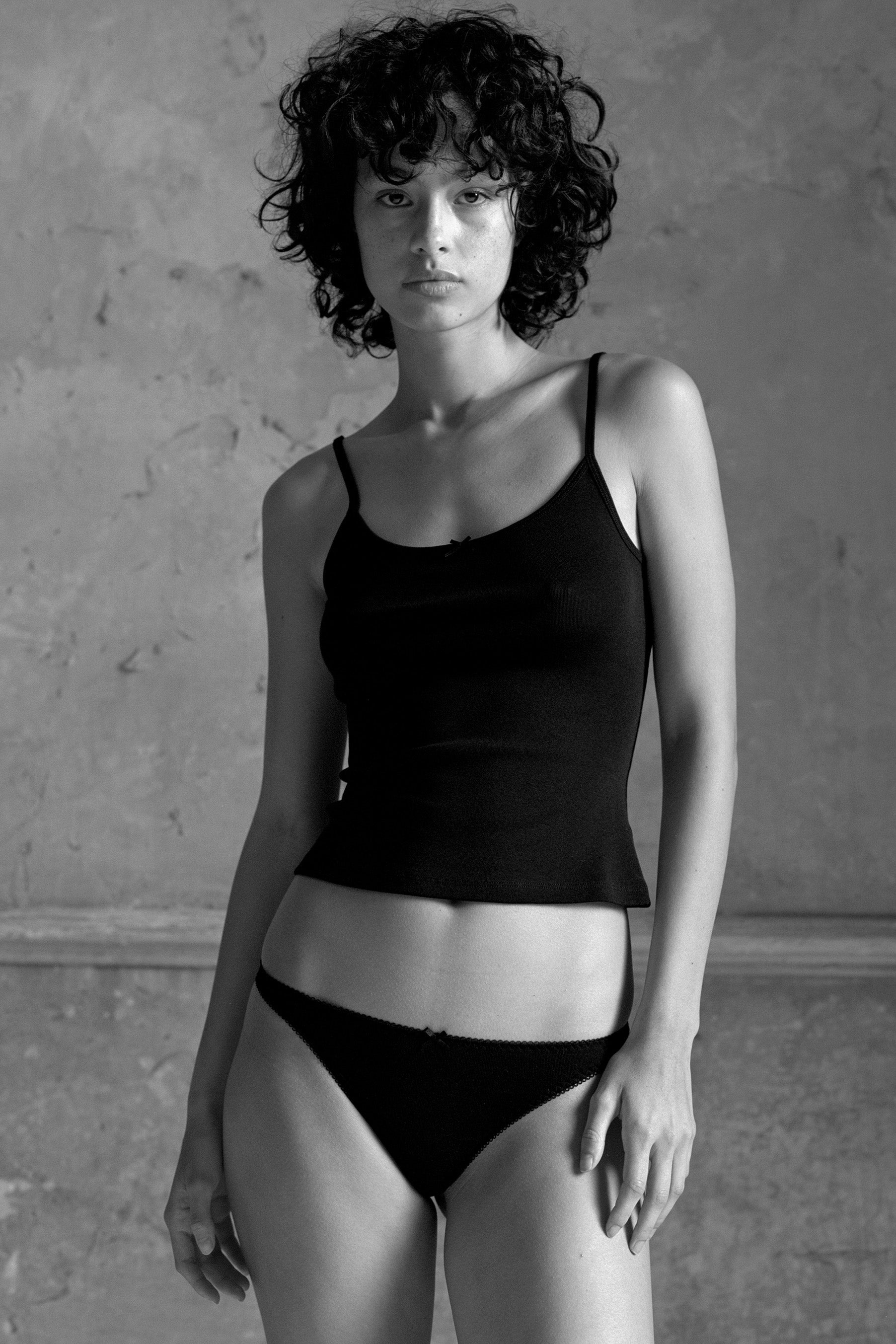 The Tank: Cotton Jersey Black - 4