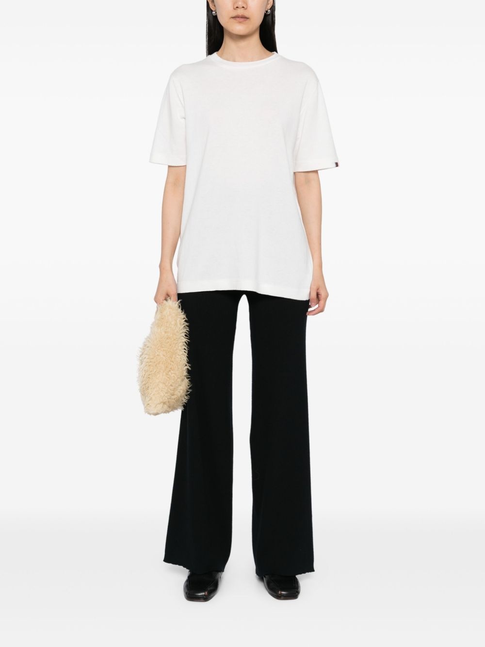 x James cashmere T-shirt - 2