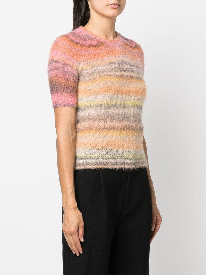 M-Icaela short-sleeve knitted jumper 3