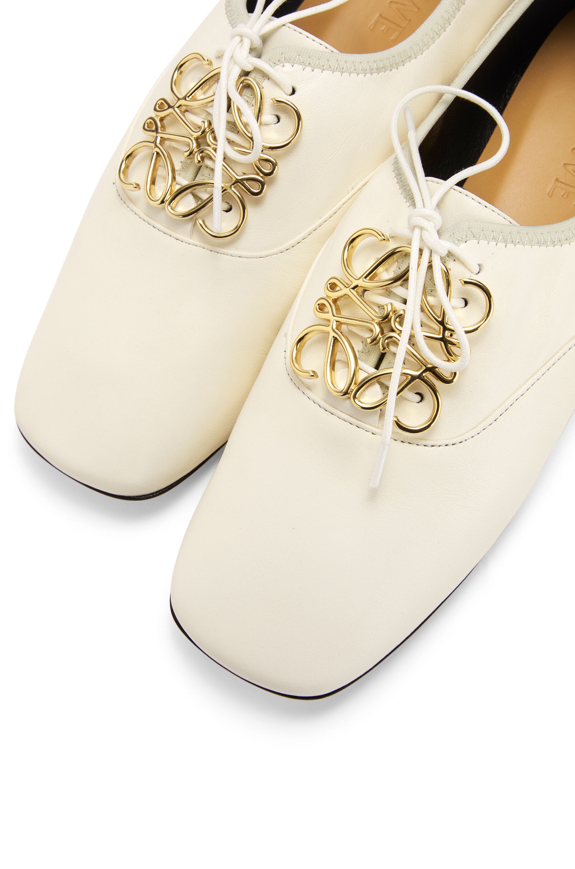 Anagram soft derby in lambskin - 4