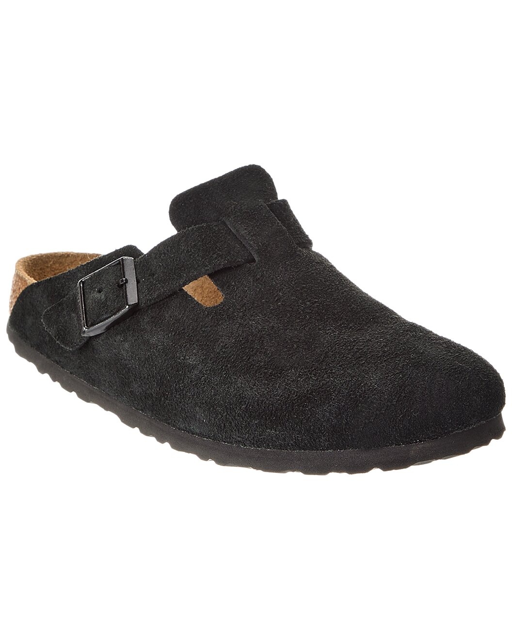 Birkenstock Boston BS Narrow Suede Clog - 1