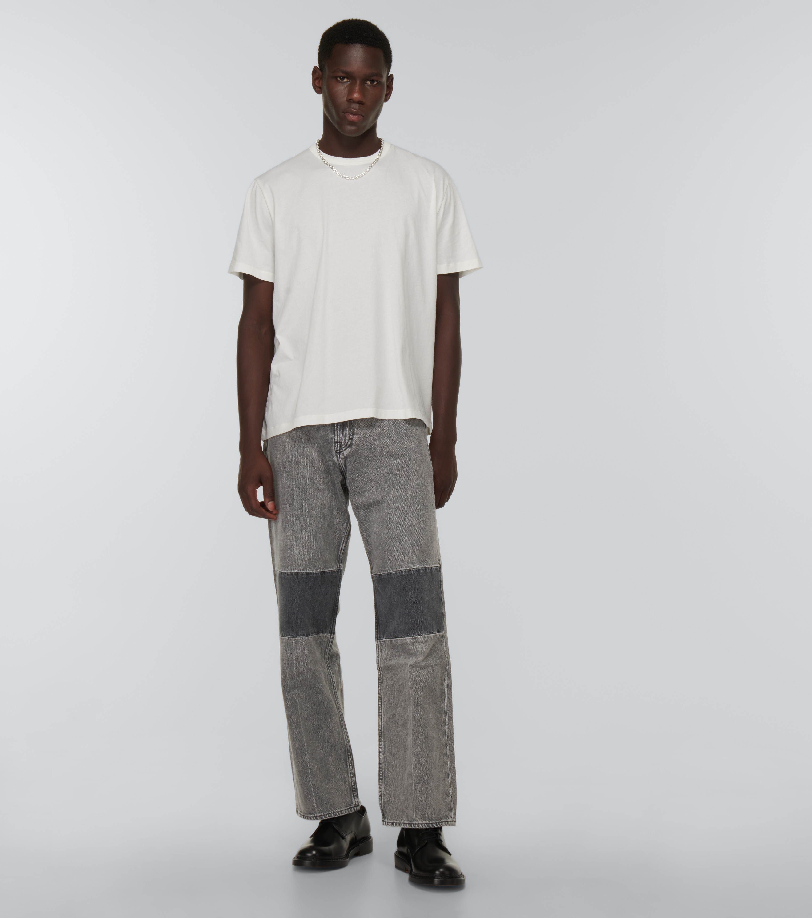 Extended Third Cut straight jeans - 2