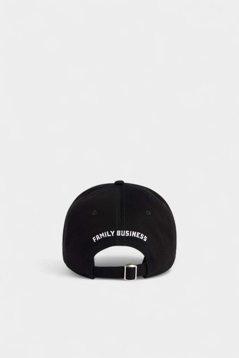 DSQUARED2 DSQUARED2 MILANO PATCH BASEBALL CAP outlook