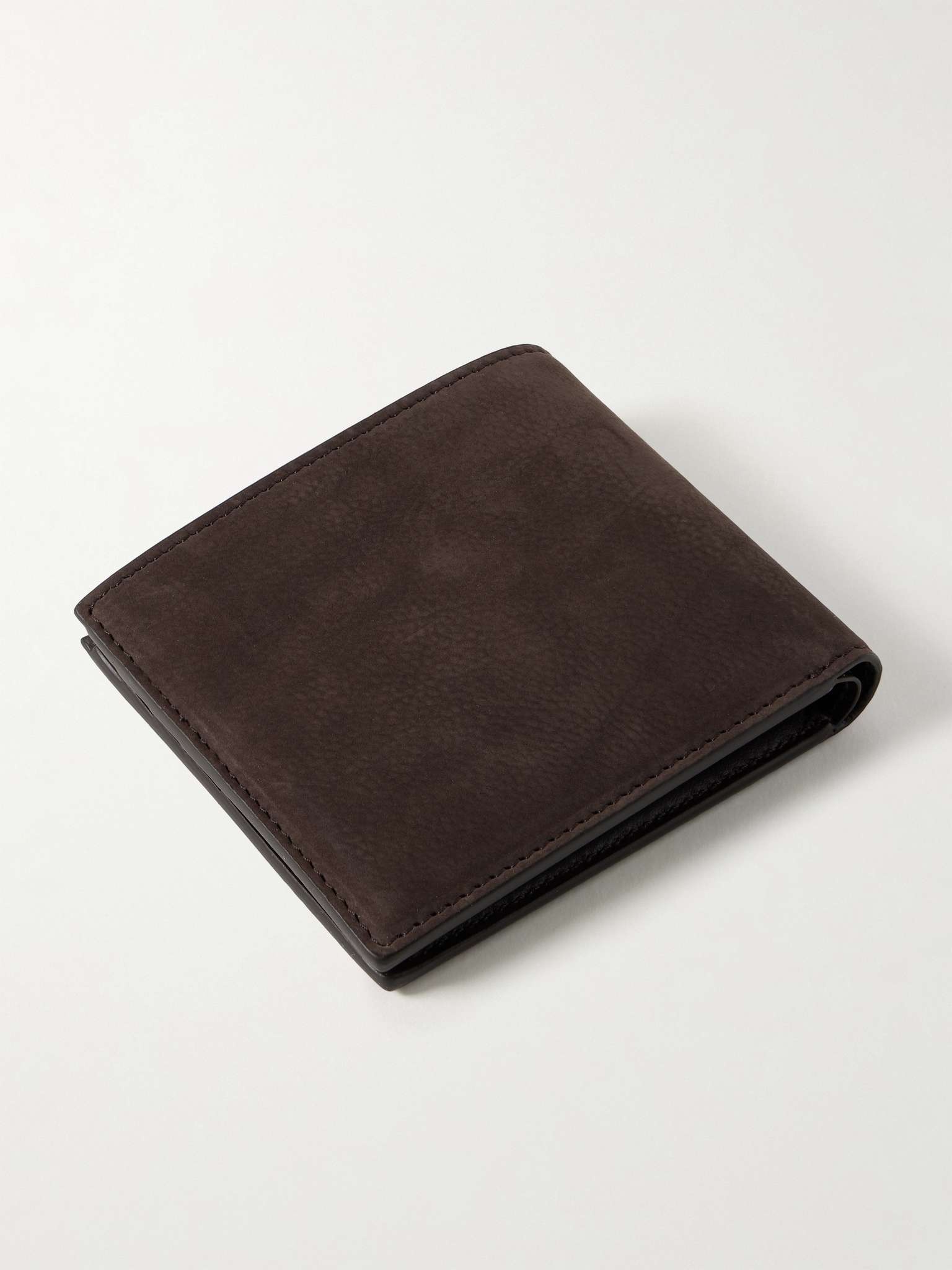 Nubuck Billfold Wallet - 3