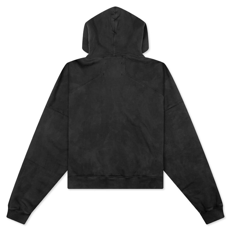 RRR123 INRI ZIP HOODIE - MECHANIC BLACK outlook