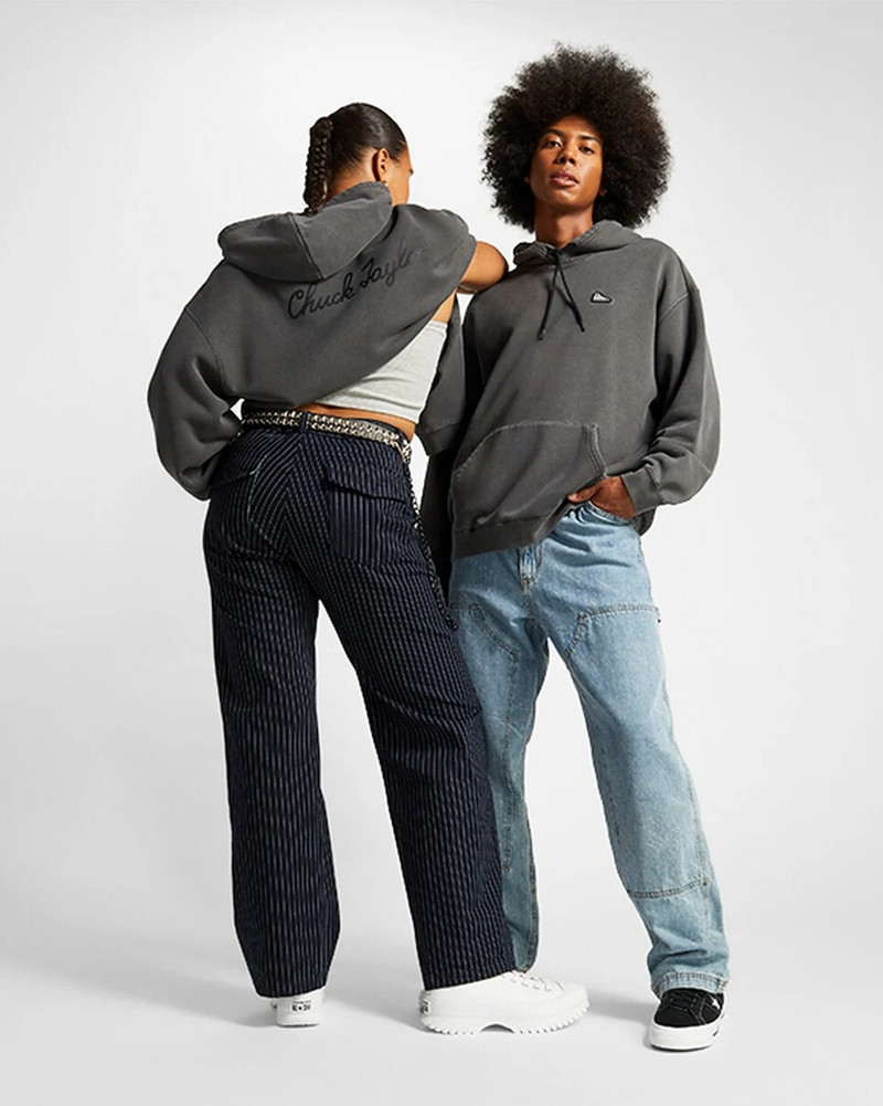 Converse Converse Go-To Chuck 70 Loose Fit Pullover Hoodie outlook