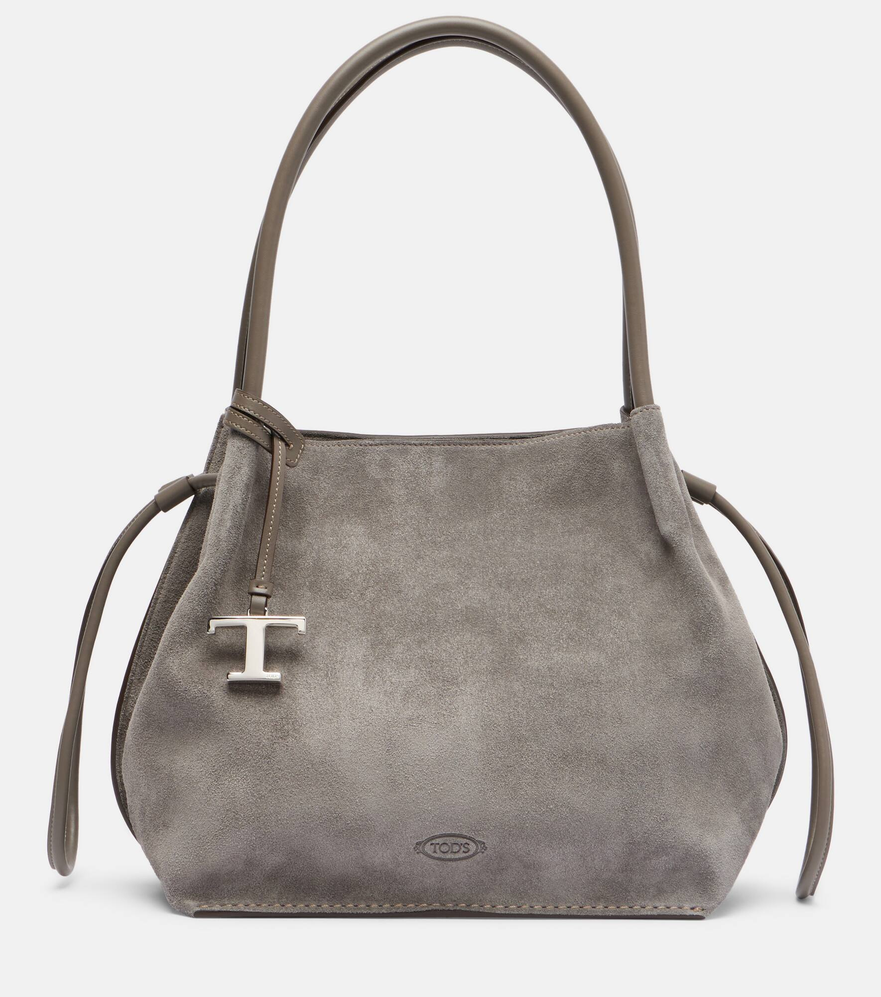 Buz Medium suede bucket bag - 1
