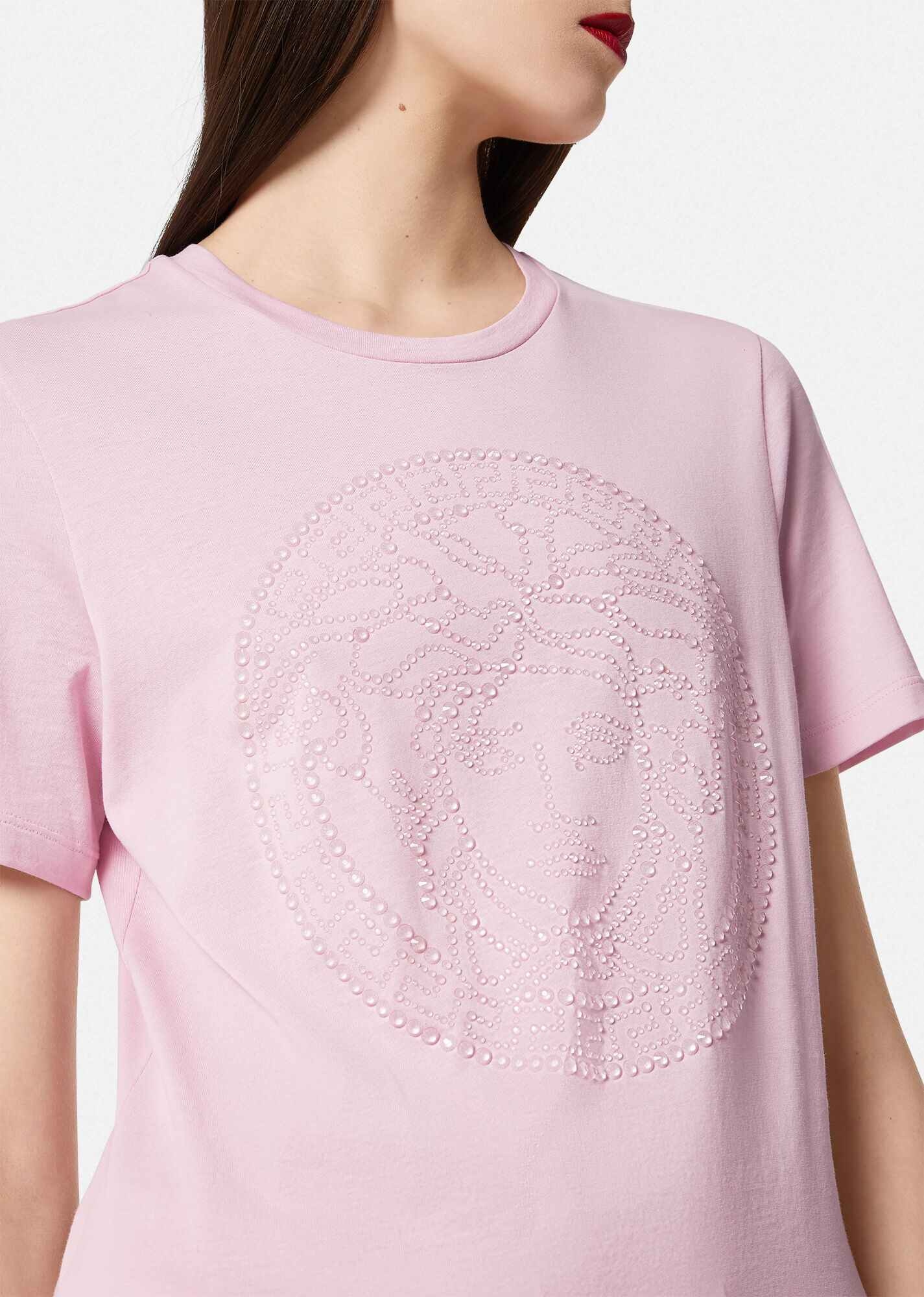 Medusa Crystal T-Shirt - 5