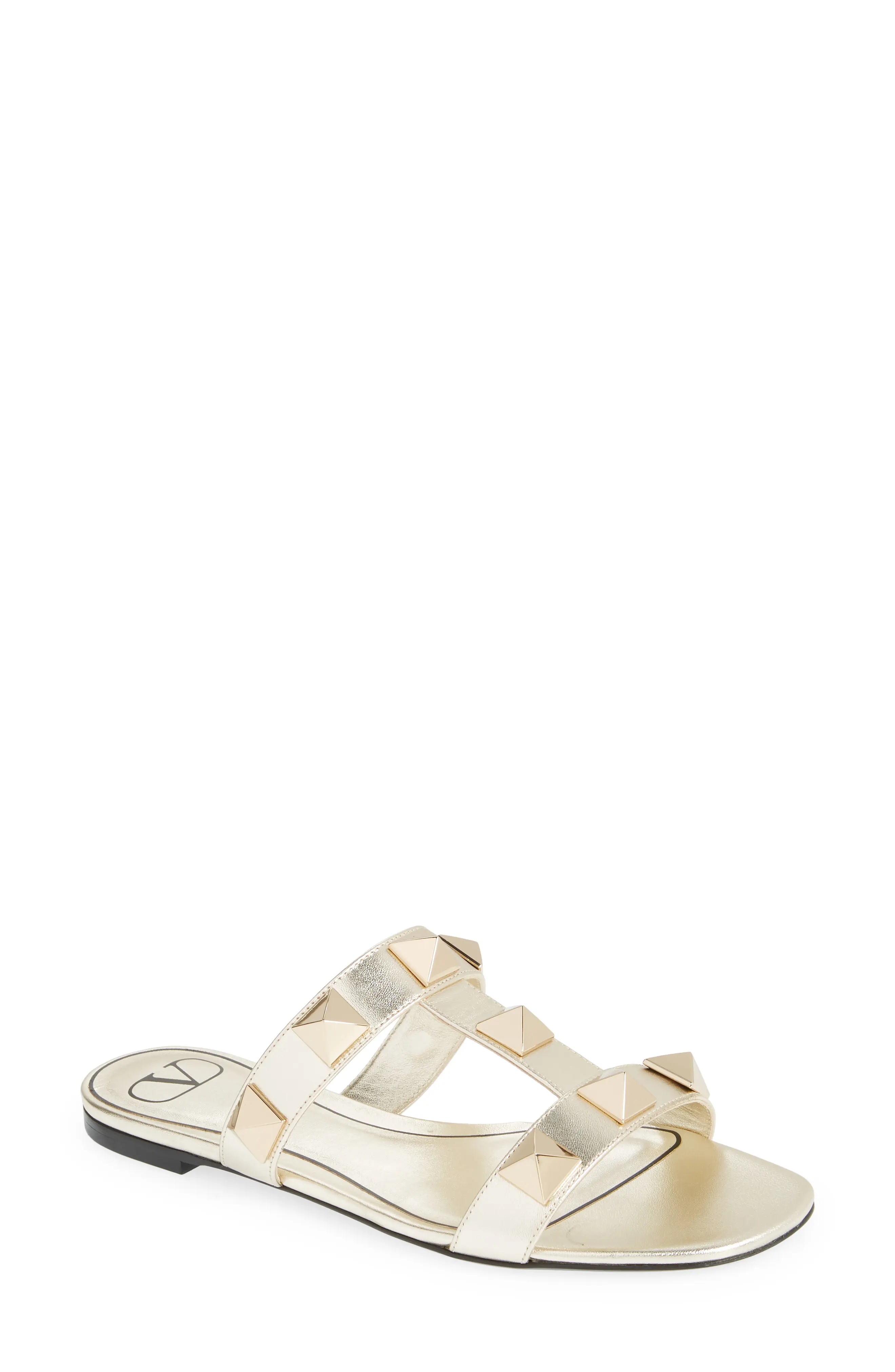 Roman Stud Slide Sandal - 1