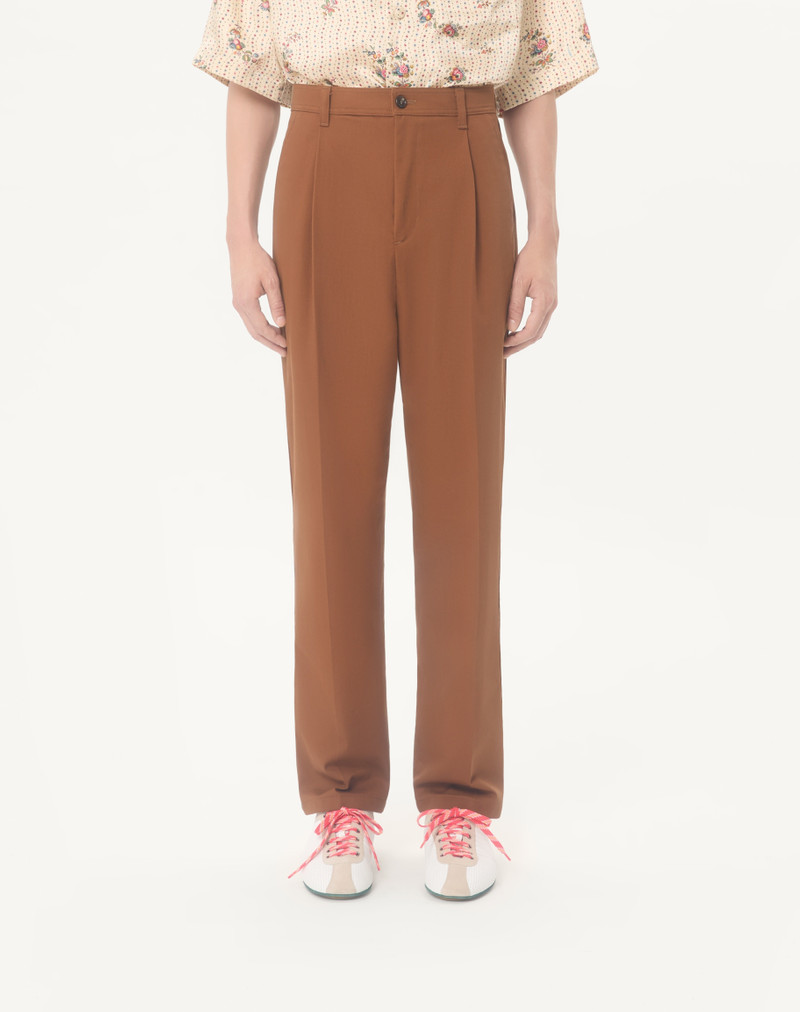 VALENTINO PANTS IN COTTON GABARDINE 3