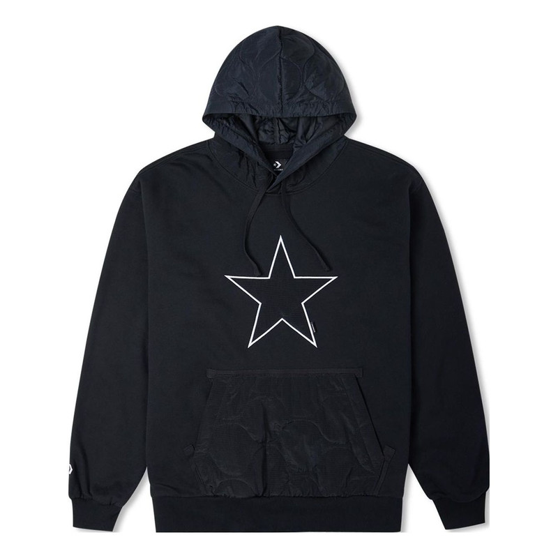Converse Cozy Utility Hoodie 'Black' 10025051-A01 - 1