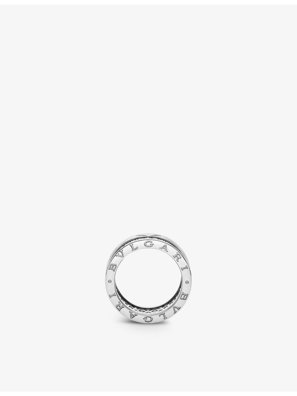 B.zero1 18ct white-gold and 1.63ct brilliant-cut diamond ring - 3