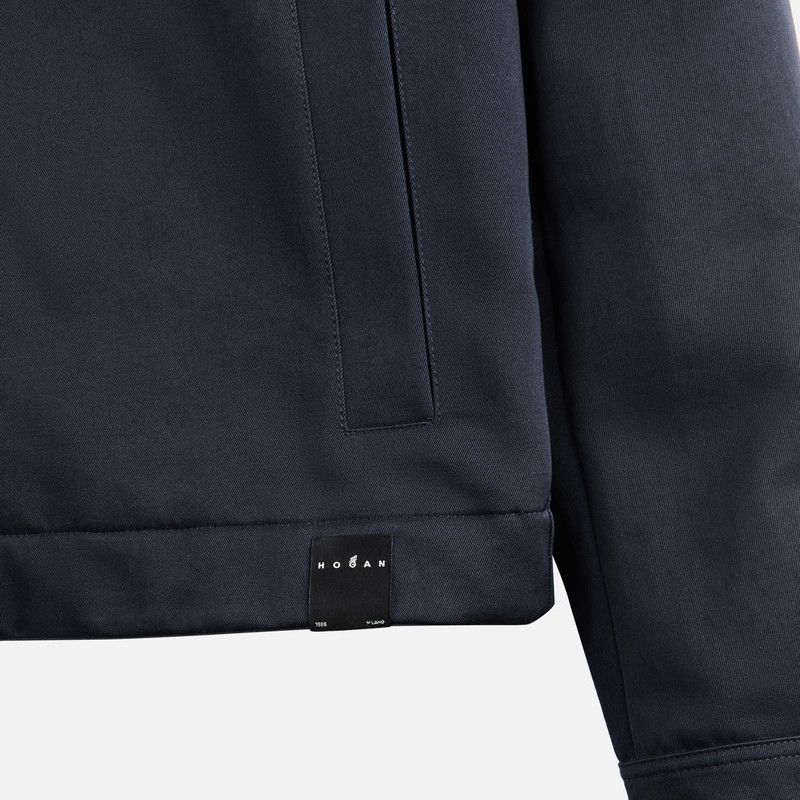 Jacket in gabardine 5