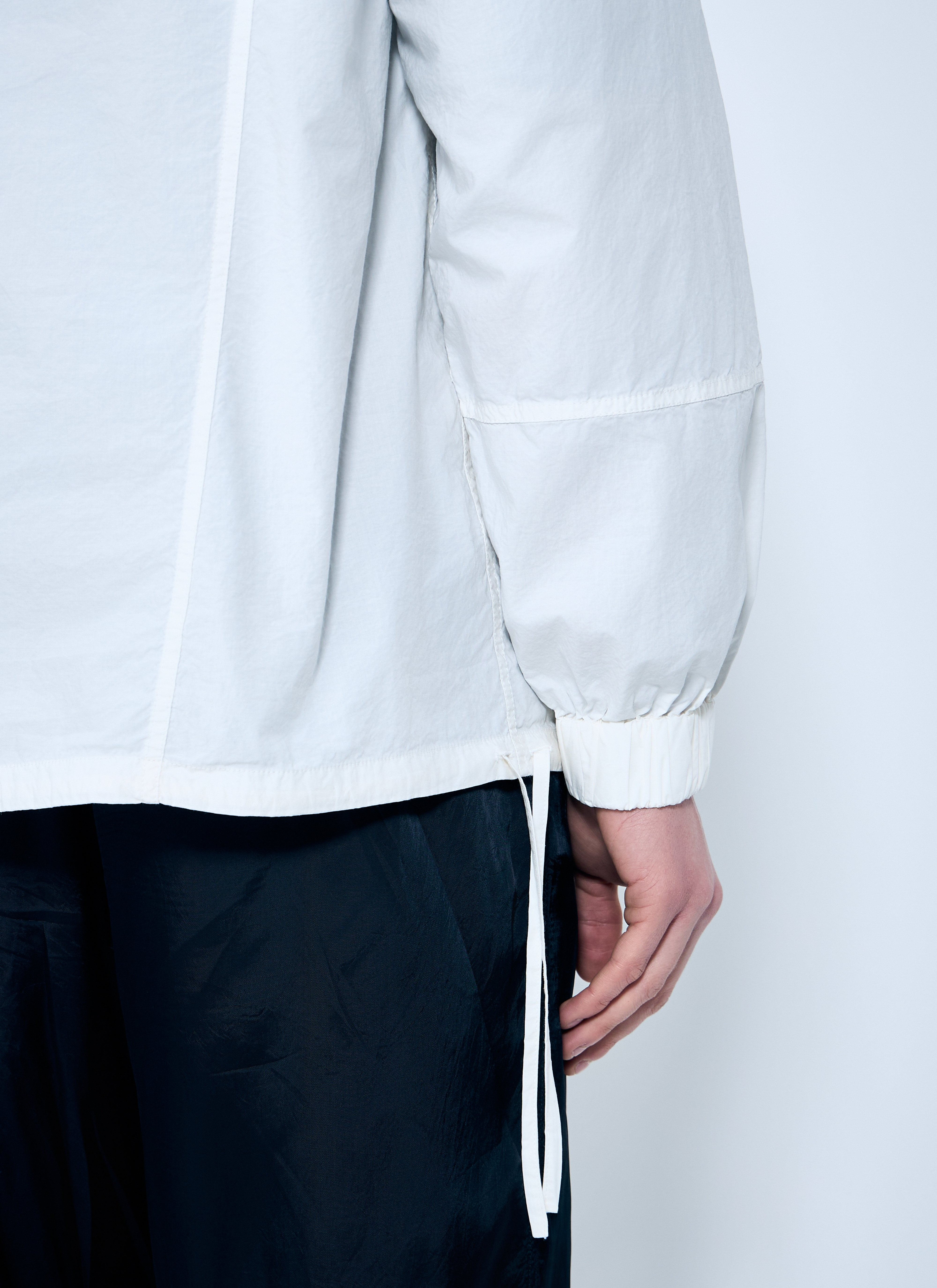 Dries Van Noten Men Cotton Zip-Up Shirt - 6