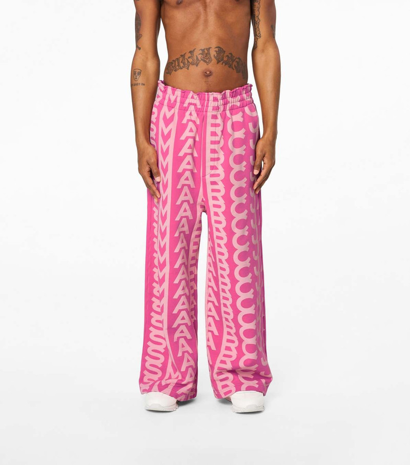 THE MONOGRAM OVERSIZED SWEATPANTS 4